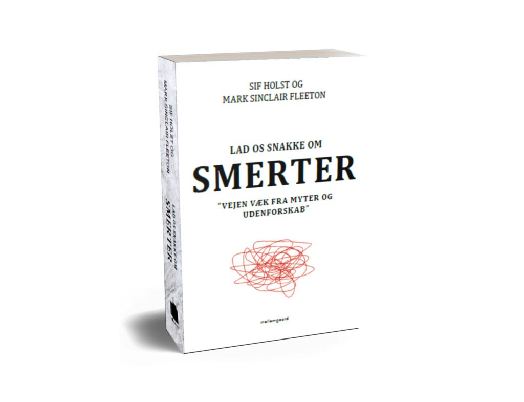 Billede af bogen "Lad os snakke om smerter